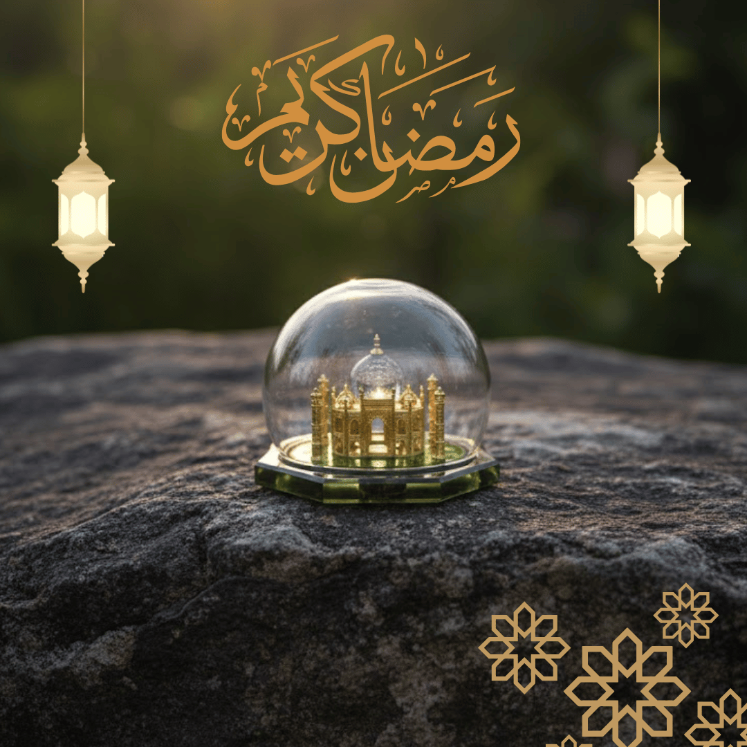 ديكور عصري للكعبة الشريفة