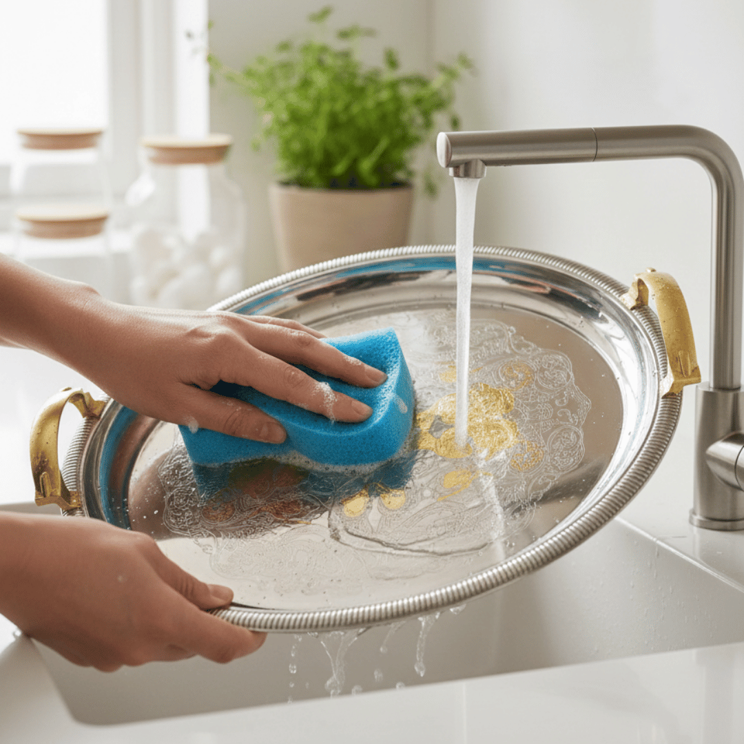 أفخم صينية لتقديم اللي تجمع بين الأصالة والمودرن