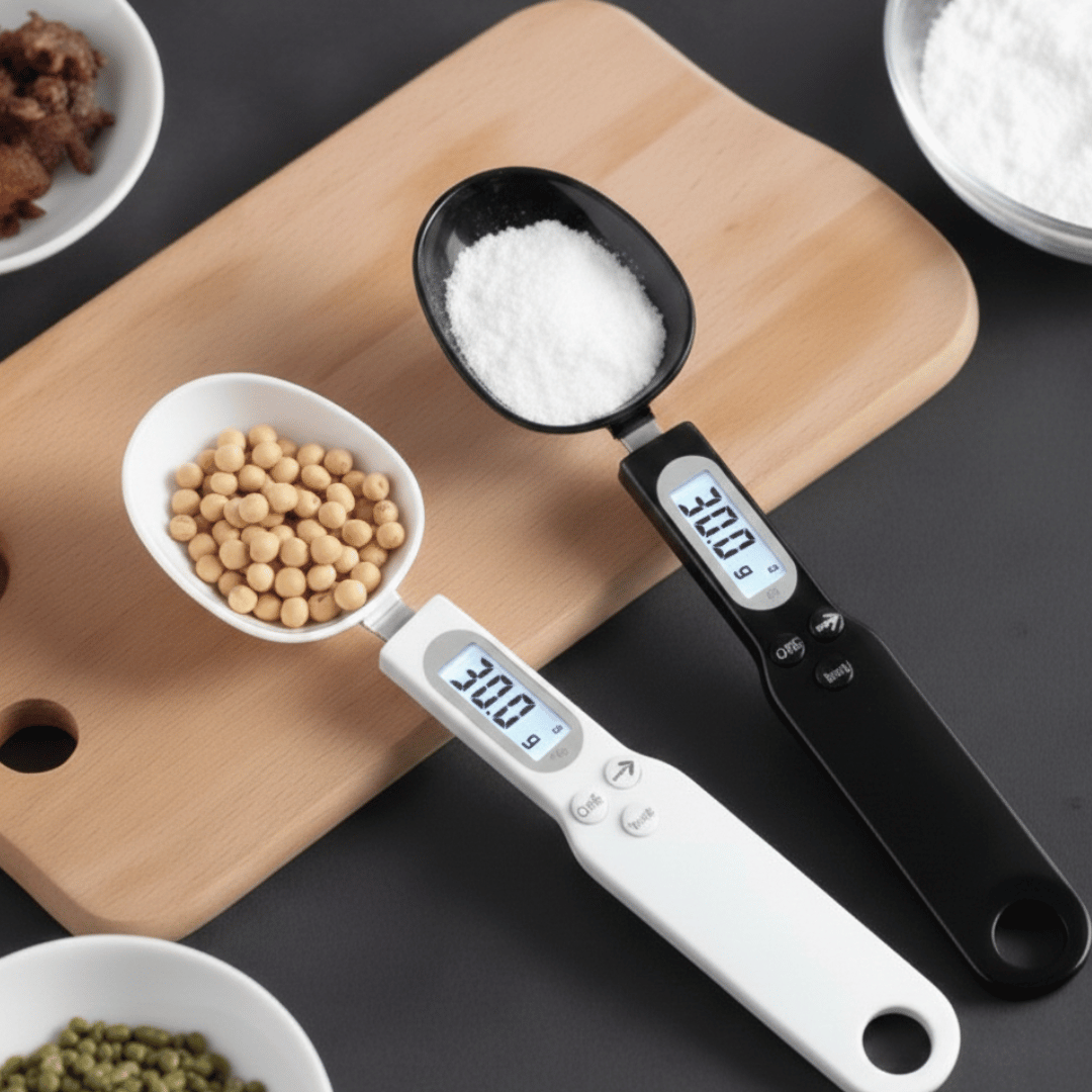 ملعقة الميزان الذكية