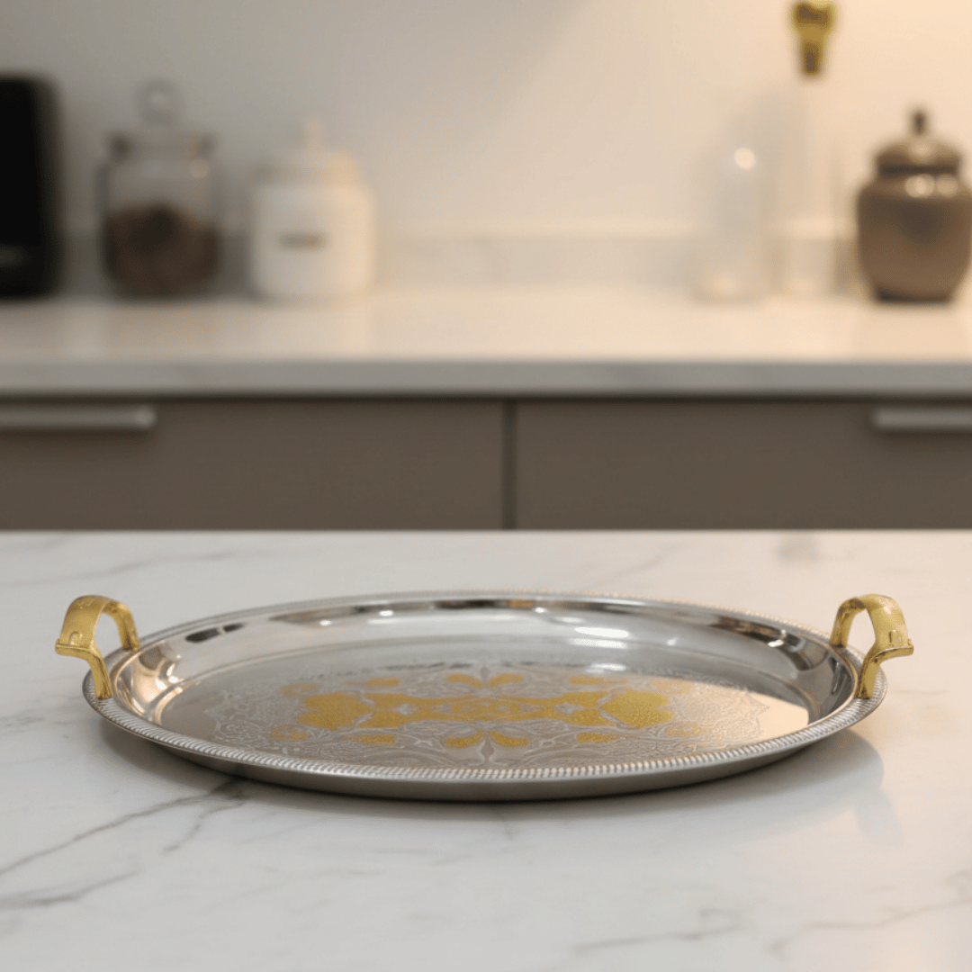 أفخم صينية لتقديم اللي تجمع بين الأصالة والمودرن