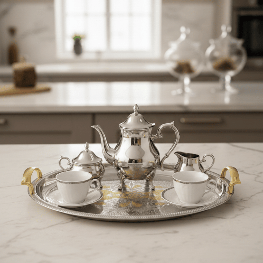 أفخم صينية لتقديم اللي تجمع بين الأصالة والمودرن