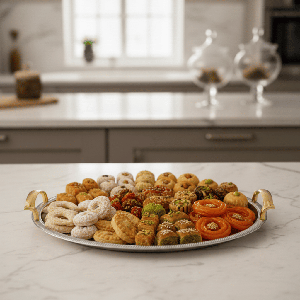 أفخم صينية لتقديم اللي تجمع بين الأصالة والمودرن