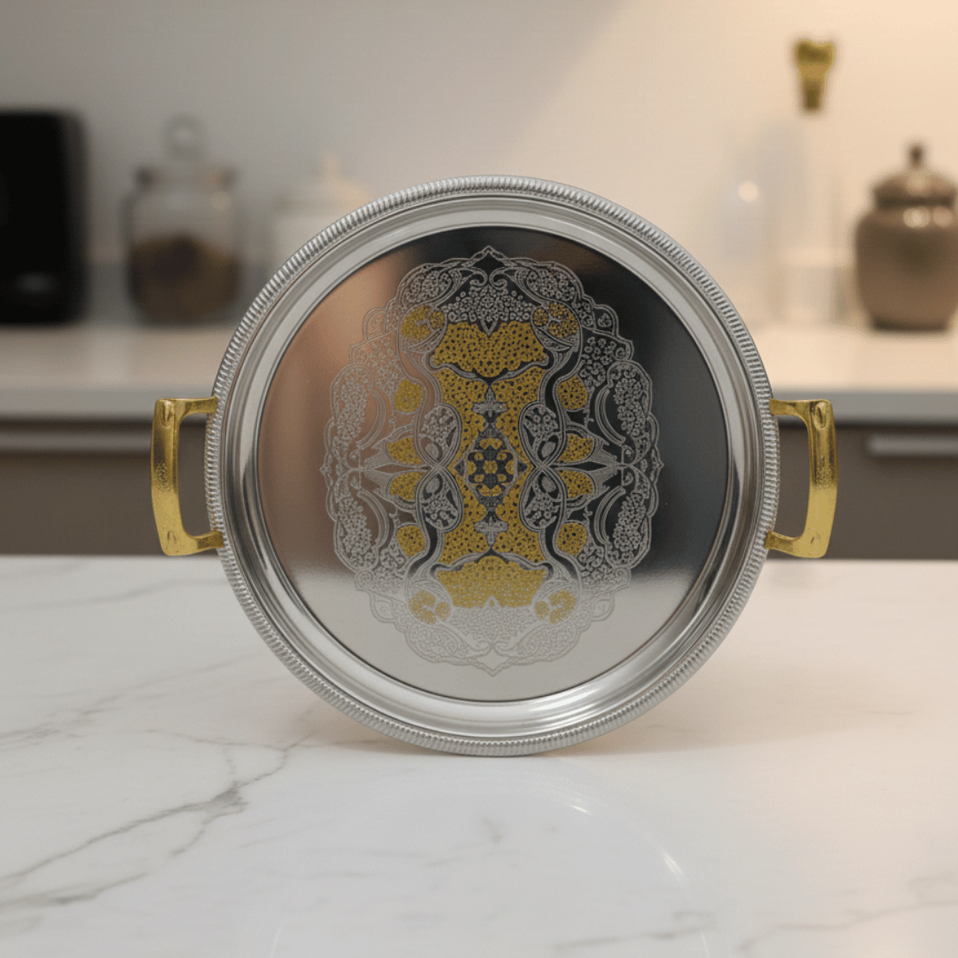 أفخم صينية لتقديم اللي تجمع بين الأصالة والمودرن